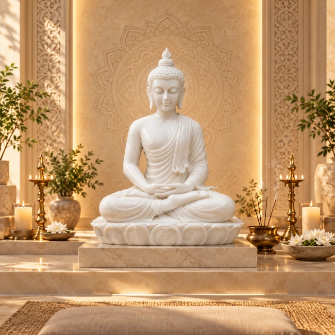 Types of Buddha Statues and Their Meaning
