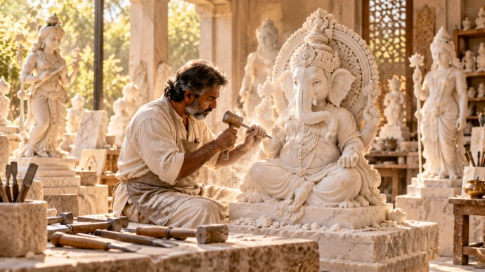 The Art of Marble Sculptures