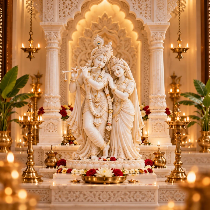 Marble Deities Idols