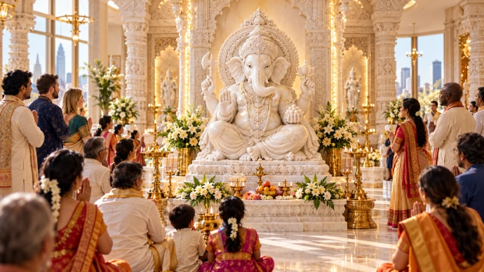 Global Hindu Diaspora Temple Demand