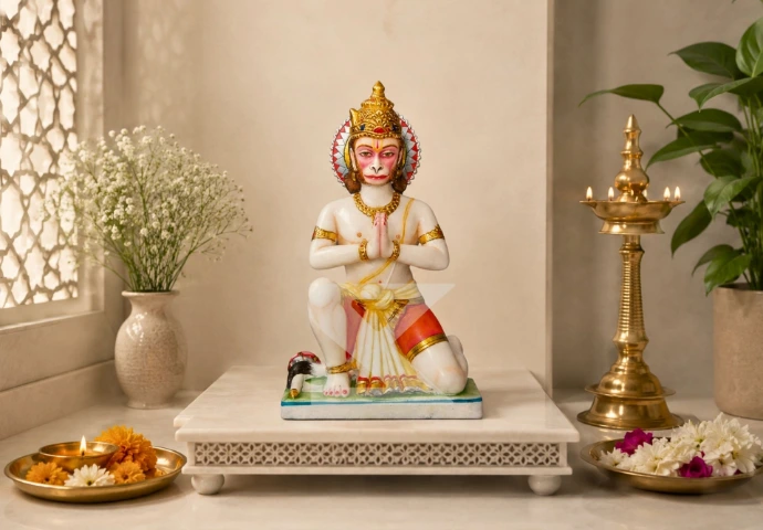Dasa Hanuman placement guide