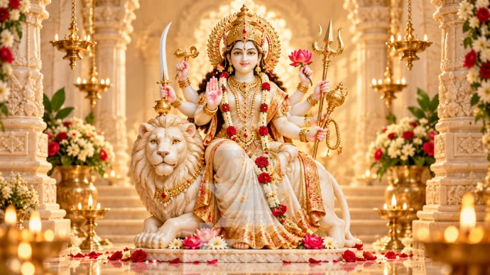 Amba Mata devotional tradition