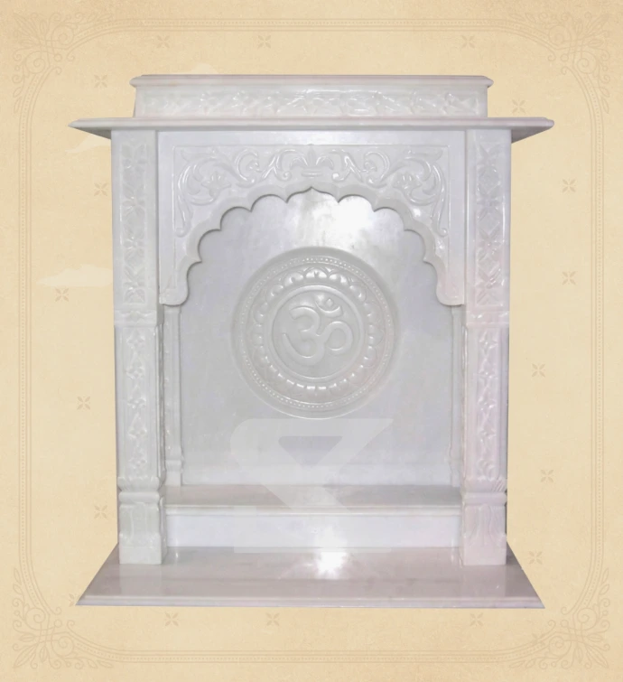 Marble Home Temple — Design 01 — SKM-HMT-01