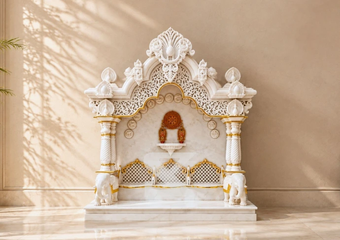 Marble Home Temple — Shilakrut