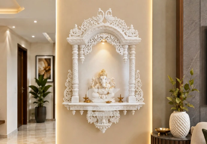 Marble Home Temple Lifestyle