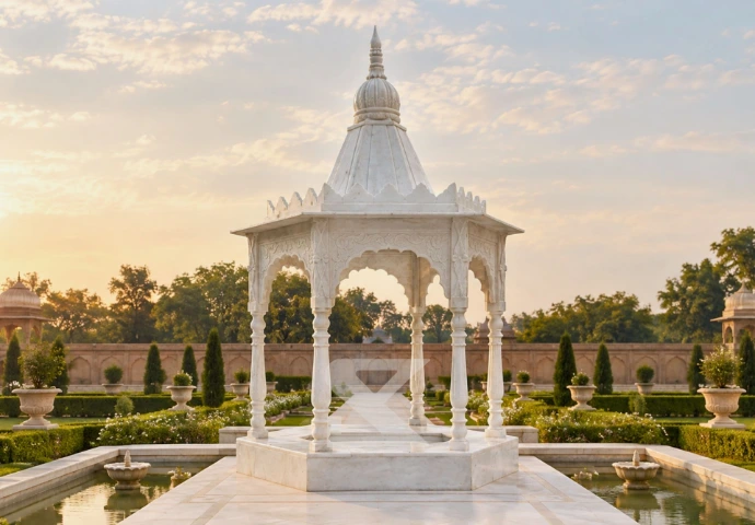 Marble Home Temple Placement Guide