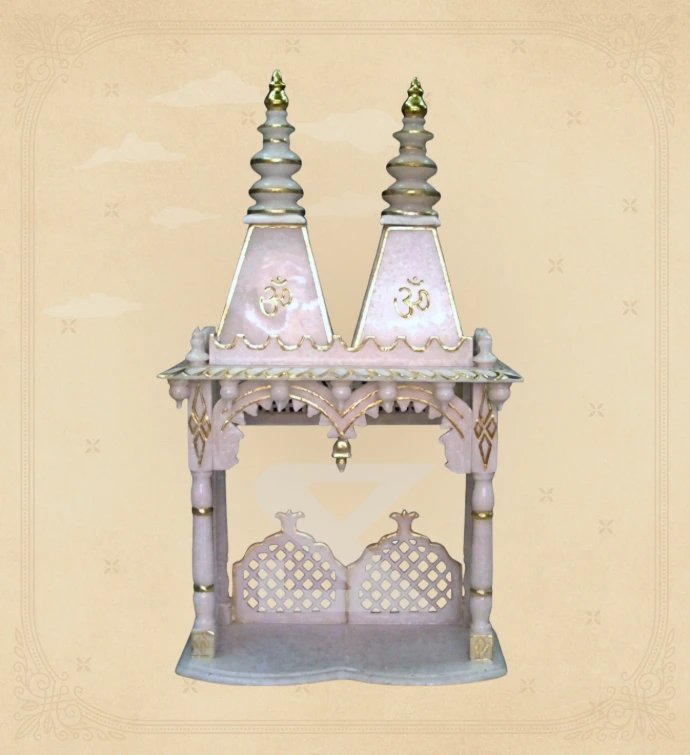 Marble Home Temple — Design 05 — SKM-HMT-05