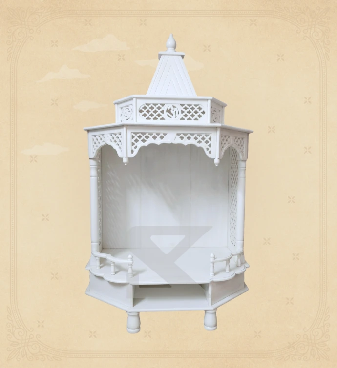 Marble Home Temple — Design 10 — SKM-HMT-10