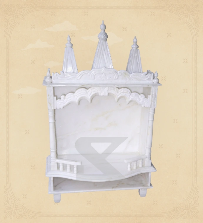 Marble Home Temple — Design 11 — SKM-HMT-11