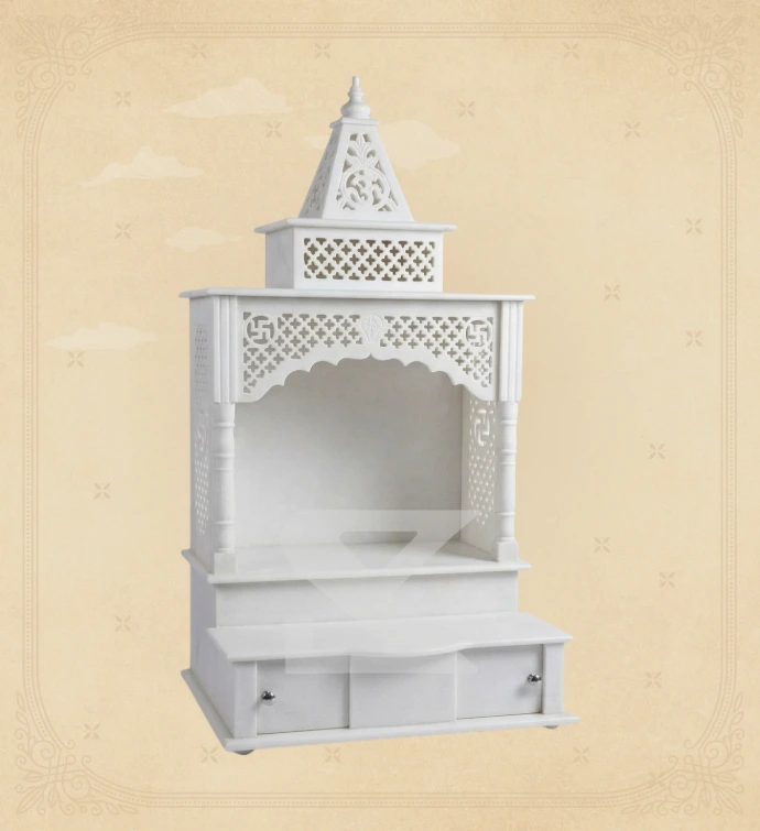 Marble Home Temple — Design 17 — SKM-HMT-17
