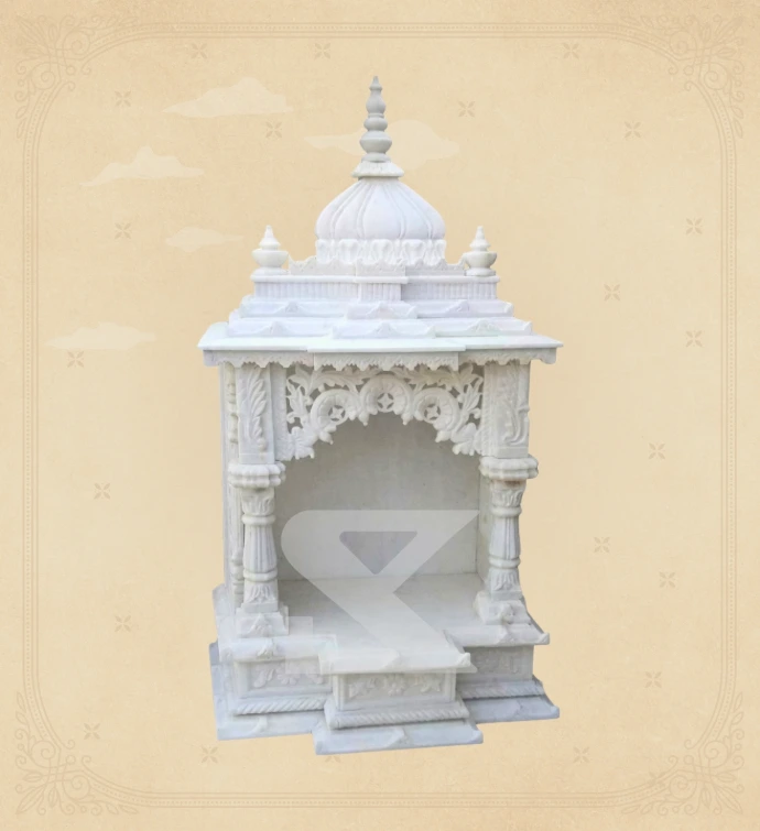 Marble Home Temple — Design 23 — SKM-HMT-23