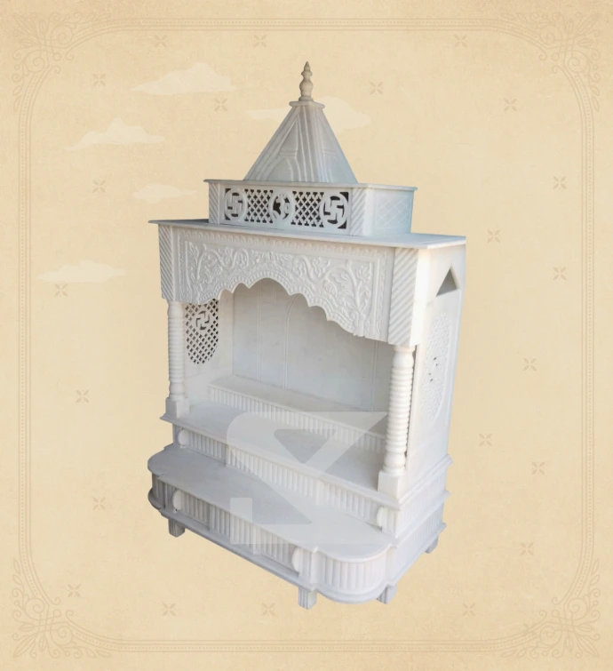 Marble Home Temple — Design 20 — SKM-HMT-20