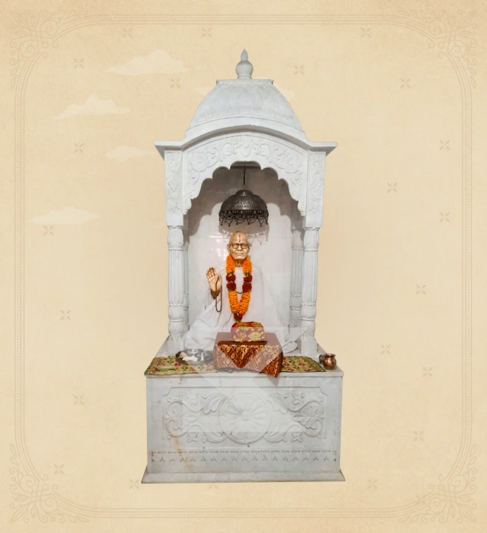 Marble Home Temple — Design 21 — SKM-HMT-21